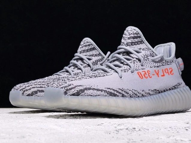 AH2203 Adidas Orange Bold Grey Yeezy V2 350 Boost Beluga 2.0 0815
